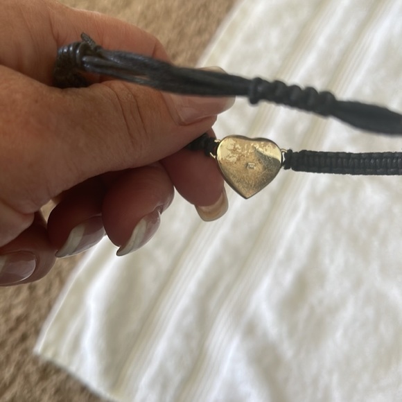 Beautiful Heart Bracelet with CZ - Picture 3 of 4